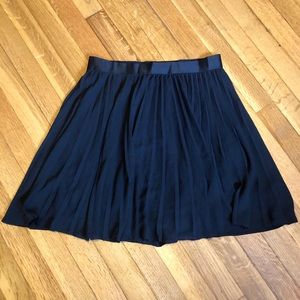 Express black skirt